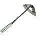 Dainzusyful Hoe Garden Tool Gardening Pots Planters & Accessories Garden Hoe Steel Plate Hoe For Weeding Flowers Outdoor Hoe Hollow Hoe Small Hoe Integrated Garden Hoe Gardening Supplies Garden Tools