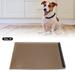 Dog Door Bezel Dog Door Flap Impact TPU Dog Door Replacement Flap For Aluminum Pet Door Plastic Pet DoorM 20.5x32cm / 8.1x12.6in