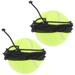 TOYMYTOY 2pcs Tennis Training Balls Multifunctional Tennis Balls Pet Dog Tennis Ball Plaything