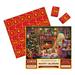 Christmas Jigsaw Puzzles | 24 Days Christmas Countdown Jigsaw Puzzle Advent Calendar | 1008 Pieces Christmas Countdown Holiday Puzzles for Adults Kids