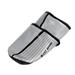 1 Pair of Cycling Shoes Covers Warm Windproof Safe Riding Half Shoe Cover Overshoes for Riders Cycling Bicycles Size XL(Light Grey)