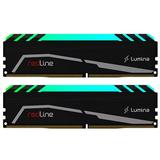 Mushkin Enhanced Redline Lumina RGB 32GB (2 x 16GB) 288-Pin PC RAM DDR5 6000 (PC5 48000) Desktop Memory Model MLA5C600DDDM16GX2