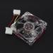 White Pc Case Red Led Pc Fans 80mm 9Ã—8Ã—3 4pin Dc 12v 80mm Blue Led Light Cpu Pc Computer Cooling Case Fan