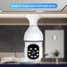 KingFurt PTZ Security Outdoor Camera - 1080P Full HD Auto-Tracking Two-Way Audio Cloud Storage - WiFi Webcam