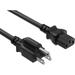 Guy-Tech AC Power Cord Cable Plug Compatible with Roland Fantom G6 G7 G8 Keyboard Music Workstation