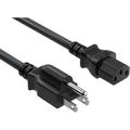Guy-Tech AC IN Power Cord Outlet Socket Cable Plug Compatible with Acer AT3265 32 LCD HD TV Monitor HDTV AL2216W 2216WBD 2216W BD 22 Widescreen LCD Monitor