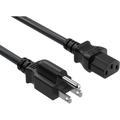 Guy-Tech AC in Power Cord Outlet Socket Cable Plug Lead Compatible with Mackie 1642VLZ4 16-Channel 1402VLZ4 14 Channel 1202VLZ4 12-Channel 3204VLZ4 32-Channel 2404VLZ4 24-Channel Compact Mixer