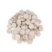 100pcs Round Wooden Pieces DIY Craft Wood Piece for Art Crafts Project