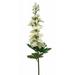 MDR Trading AI-FL3989CRW-Q02 Creamy White Garden Stem Delphinium Artificial Flower - Set of 2