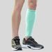 Zensah Calf/Shin Sleeve (Singles)-Large/XLarge Heather Mint