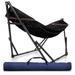 Tranquillo Universal 116 Double Hammock with Adjustable Stand & Bag Black