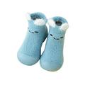 ZMHEGW Boys Girls Animal Cartoon Socks Shoes Toddler WarmThe Floor Socks Non Slip Prewalker Shoes Toddler Boy Size 6 Shoes Kids Tennis Shoes Girls Dress up Baby Boy Child Shoes Toddler Shoes