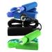 12pcs Jump Rope Adjustable Skipping Rope Anti-slip Handle Sports Jumping Rope for Fitness Exercise (Assorted Color)