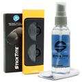 StickTite Lens 1-Pack Bundle â€“ Stick-on Bifocal Lens 1-2 oz. Bottle Lens Cleaner Microfiber Cloth. Convert Sunglasses Goggles or Diving Mask into Magnified Bifocal Reading Glasses(1.75 Diopter)