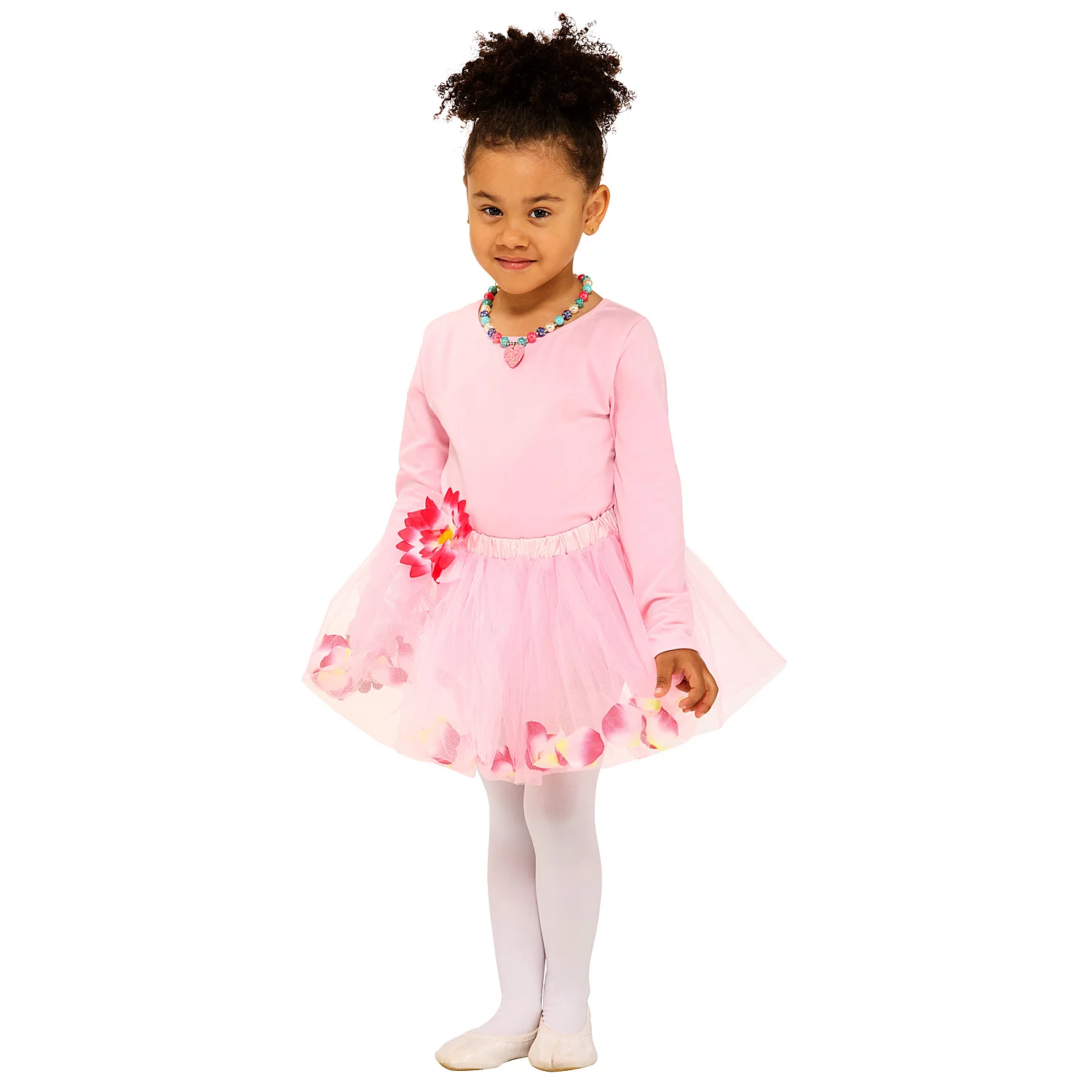 Jupe "fleurs" pour enfant