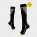 EGNMCR Socks For Men And Women Fashion Compression Nylon Calf Outdoor Sports Mid Calf Socks Causal Multi-Color Socks