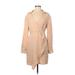 Shein Cocktail Dress: Tan Dresses - Women's Size Medium