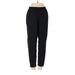 Nike Active Pants - Mid/Reg Rise: Black Activewear - Women's Size Small