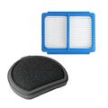 Vacuum Cleaner Accessories, Front Filter, Rear Filter, Filter Cotton, Replacement Parts, Compatible For AEG QX9-1-50IB,ASKQX9 Spare Parts