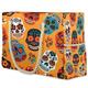 Tavisto Colorful Skull Beach Bags for Women, Beach Bag Tote Waterproof Sandproof, Beach Bags for Women with Zipper, Beach Bag, Beach Bag Tote, Large Beach Bag, Pool Bag, Colorful Skull, 20.5x7.3x15