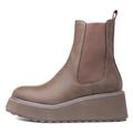 Rocket Dog Heyday Womens Brown Platform Ankle Boot - Size 6 UK - Brown