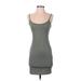 Dress Forum Casual Dress: Gray Dresses - Women's Size Small