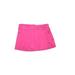 FILA Active Mini Skirt Mini: Pink Solid Activewear - Women's Size Medium