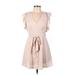 Favlux fashion Casual Dress: Ivory Dresses - Women's Size Medium