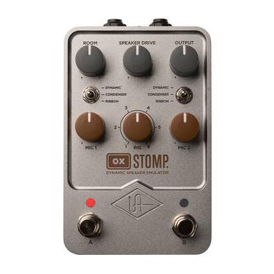 Universal Audio UAFX OX Stomp Dynamic Speaker Emulator Pedal GPM-OXSTP