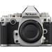 Nikon Used Df DSLR Camera (Body Only, Silver) 1526
