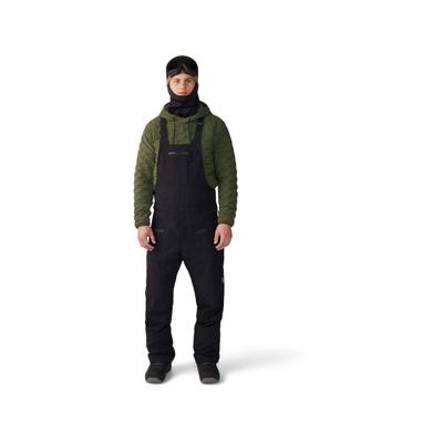 Mountain Hardwear First Tracks Bib - Men's Black S...