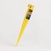 LTL Home Products Yellow Polyethylene Plastic Line Post Plastic | 15 H x 2 W x 2 D in | Wayfair TS-15