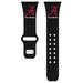 Alabama Crimson Tide Personalized Silicone Apple Watch Band