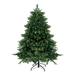 The Holiday Aisle® Traditional Rustic Christmas Tree w/ Lights, Tree Prelit w/ Metal Stand in Green | 4.5 ft | Wayfair