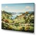 Red Barrel Studio® Country Clubs Croquet Garden I On Canvas Print Canvas, Cotton in Green | 12 H x 20 W x 1 D in | Wayfair