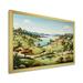 Red Barrel Studio® Country Clubs Croquet Garden I On Canvas Print Metal in Green | 30 H x 40 W x 1.5 D in | Wayfair
