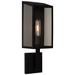 Artcraft Sonesta 17" High Outdoor Wall Light Black