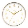 Acctim Rand Small Wall Clock Gold/White 20Cm