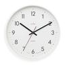 Acctim Aster Nonticking Wall Clock White