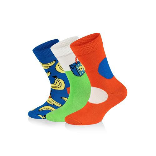 Happy Socks Socken Kinder mehrfarbig, 28-31
