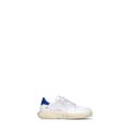 TRYPEE Sneaker uomo bianca in pelle