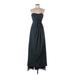 Morilee by Madeline Gardner Casual Dress: Teal Dresses - Women's Size 6
