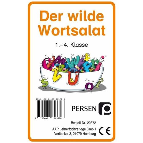 Der wilde Wortsalat (Kartenspiel) – Persen Verlag in der AAP Lehrerwelt