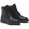 Schnürboots TIMBERLAND "6in Hert Bt Cupsole- W", Gr. 38,5, schwarz, Leder, sportlich, Schuhe, Winterstiefel, Schnürstiefel, Winterschuhe