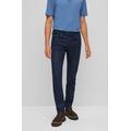 Slim-fit-Jeans BOSS ORANGE "Delaware BC-L-C" Gr. 31, Länge 34, blau (royal) Herren Jeans