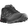 Wanderschuh SALOMON "OUTRISE GORE-TEX", Gr. 38,5, grau (magnet), Textil, Synthetik, sportlich, Schuhe, wasserdicht