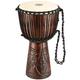 Meinl Percussion 30cm Professional African Style Djembe Trommel - mit Ziegenfell - Musikinstrument für Erwachsene - African Queen Carving (PROADJ4-L)