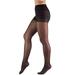 Truform Sheer Compression Pantyhose 8-15 mmHg Women s Shaping Tights 20 Denier Black Medium