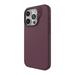 ZAGG Manhattan Snap iPhone 15 Pro Case - Premium Silicone iPhone Case for iPhone 15 Durable Graphene Material Smooth Surface with a Comfortable Ripple Grip MagSafe Phone Case