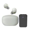 Sony WF-1000XM5 Truly Wireless Noise Canceling Earbuds (Silver) Bundle